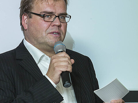 Steffen Grimberg (Moderator, Grimme-Institut)