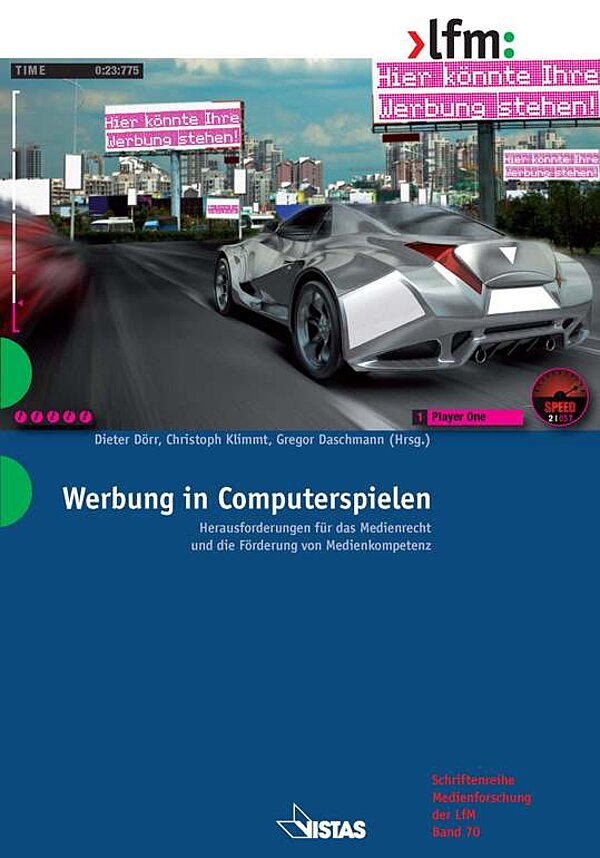 Cover "Werbung in Computerspielen"