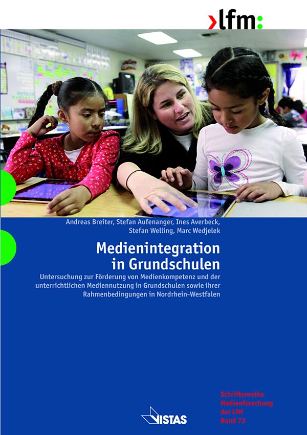 Cover "Medienintegration in Grundschulen"