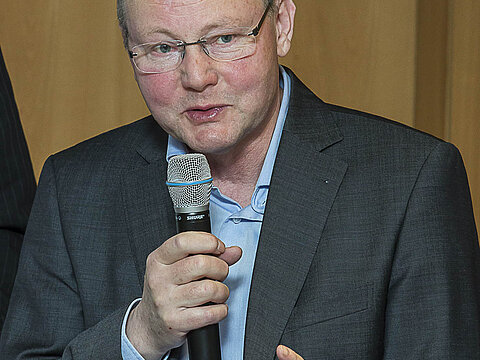 Prof. Dr. Rolf Parr (Medien-wissenschaftler, Universität Duisburg-Essen)