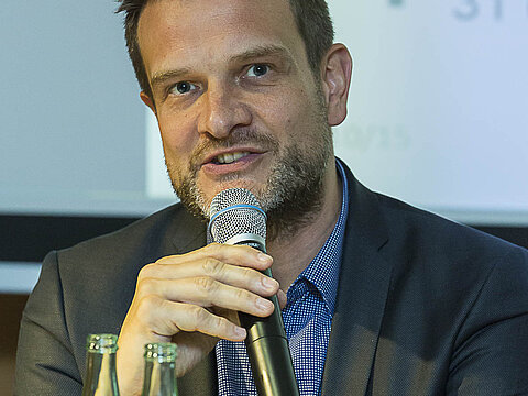 Holger Girbig (Abteilungsleiter Regulierung, LfM)