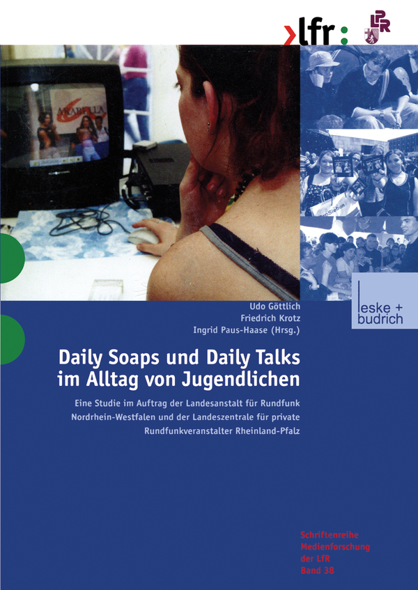 Cover "Daily Soaps und Daily Talks"