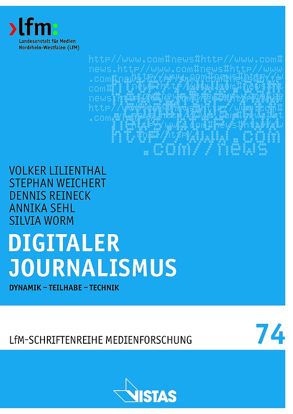 Cover "Digitaler Journalismus"