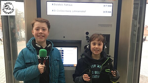 Radio Kurzwelle – Redaktion 'Spielen mit Kindern'