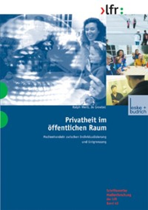 Cover "Privatheit im öffentlichen Raum" Cover "Privatheit im öffentlichen Raum"