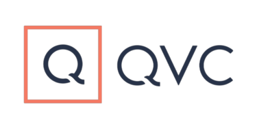 Logo von "QVC"