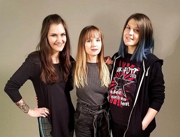 Anna Riemen, Marisa Müller, Julia Hübel
