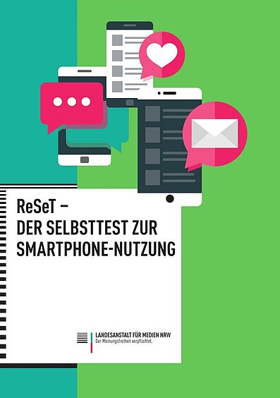 RESET – DER SELBSTTEST ZUR SMARTPHONE-NUTZUNG