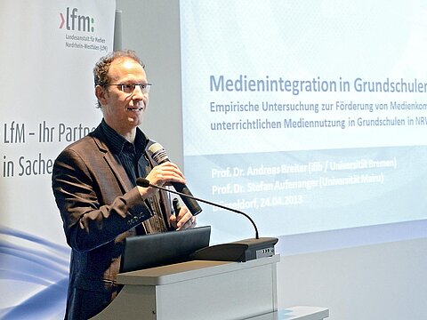 Studienpräsentation von Prof. Dr. Andreas Breiter (ifib Bremen)