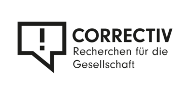 Logo von "Correctiv"