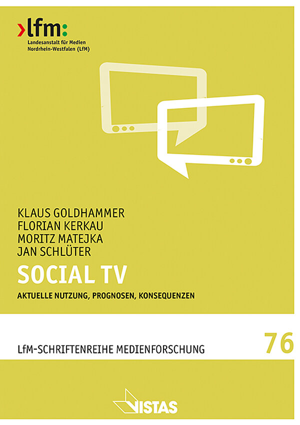 Cover "Social TV" Cover "Social TV"