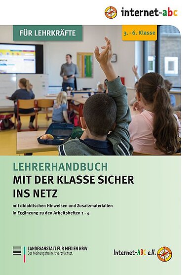 Lehrerhandbuch: Mit der Klasse sicher ins Netz