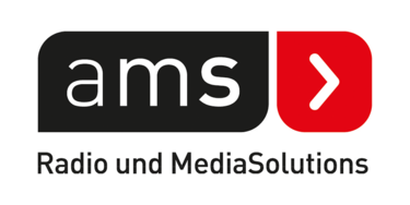 Logo von "ams Radio und Media Solutions"