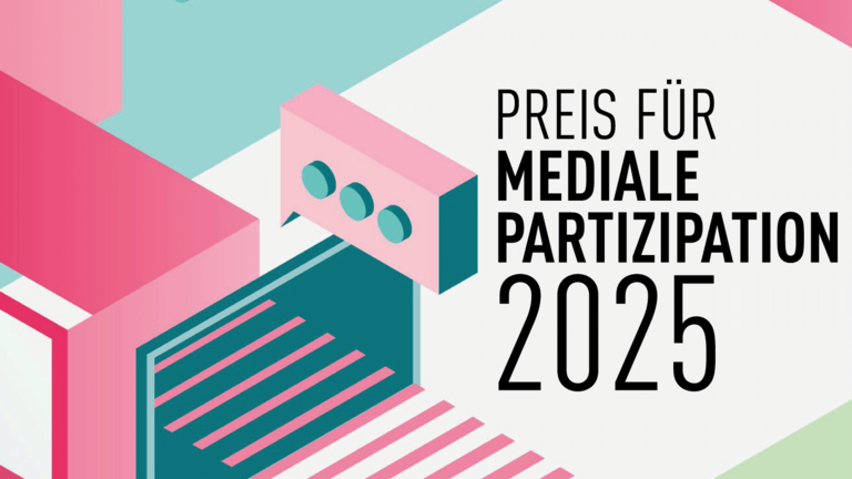 Preis für mediale Partizipation 2025