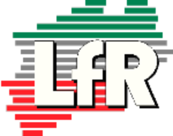 Logo der Landesanstalt für Rundfunk Nordrhein-Westfalen (LfR)