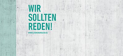 Wir sollten reden!