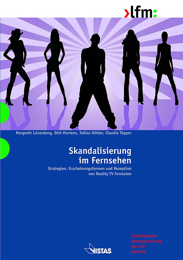 Cover "Skandalisierung im Fernsehen"