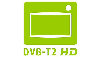 Logo DVB-T2 HD