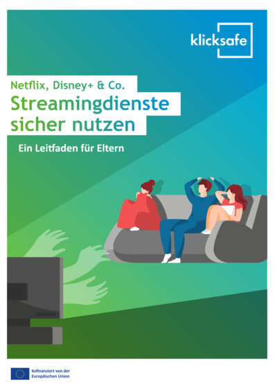 Netflix, Disney+ & Co. - Streamingdienste sicher nutzen