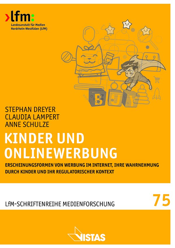 Cover Kinder und Onlinewerbung