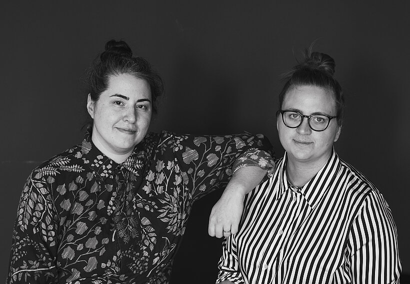 Elena Wiener und Josefine Maier