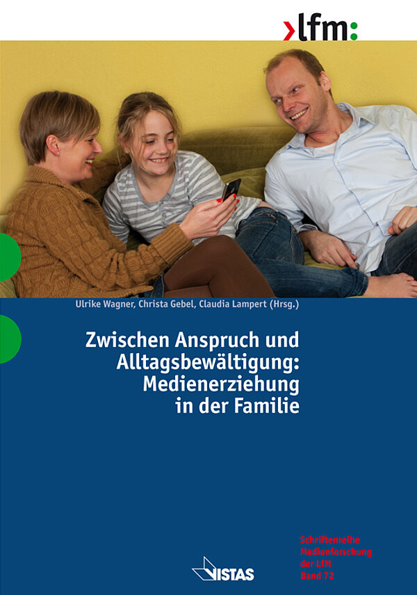 Cover "Zwischen Anspruch und Alltagsbewältigung: Medienerziehung in der Familie"
