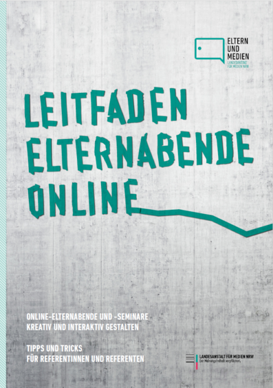 Leitfaden Elternabende online