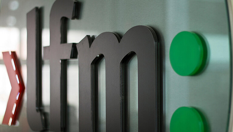 Foto LfM-Logo