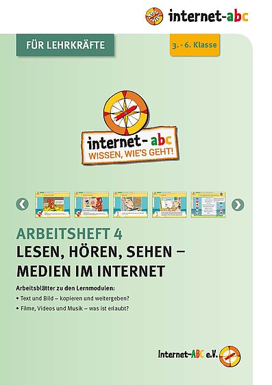 Arbeitsheft 4: LESEN, HÖREN, SEHEN - MEDIEN IM INTERNET