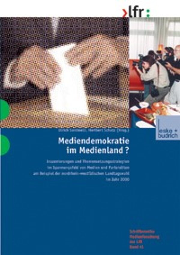 Cover Band 41 Schriftenreihe Medienforschung LfM
