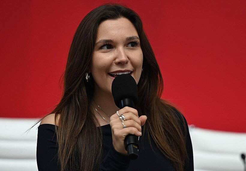 Svenja Hein (Moderation)