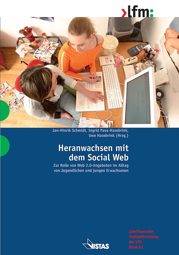 Cover "Heranwachsen mit dem Social Web"