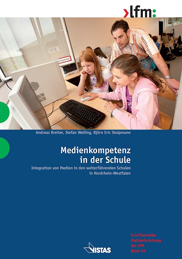 Cover "Medienkompetenz in der Schule"