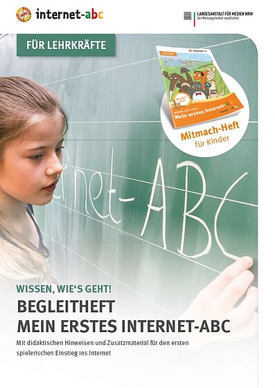 Begleitheft Mein Erstes Internet-ABC