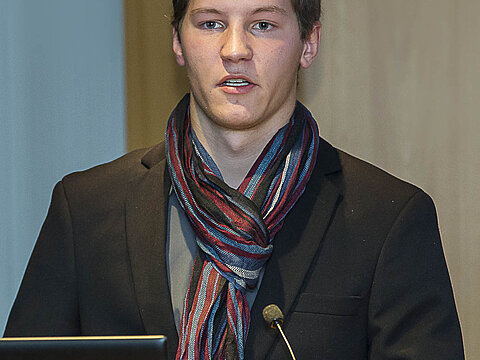 Mika Baumeister (ehemaliger Schüler, Joseph-König-Gymnasium-Haltern)
