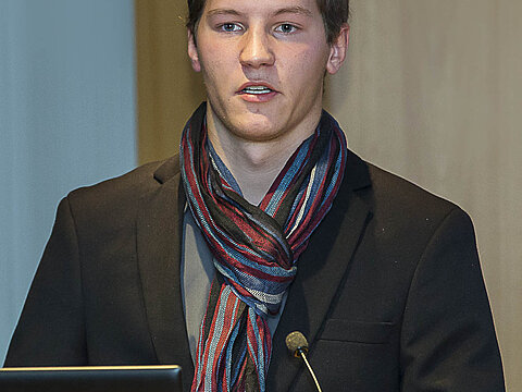 Mika Baumeister (ehemaliger Schüler, Joseph-König-Gymnasium-Haltern)