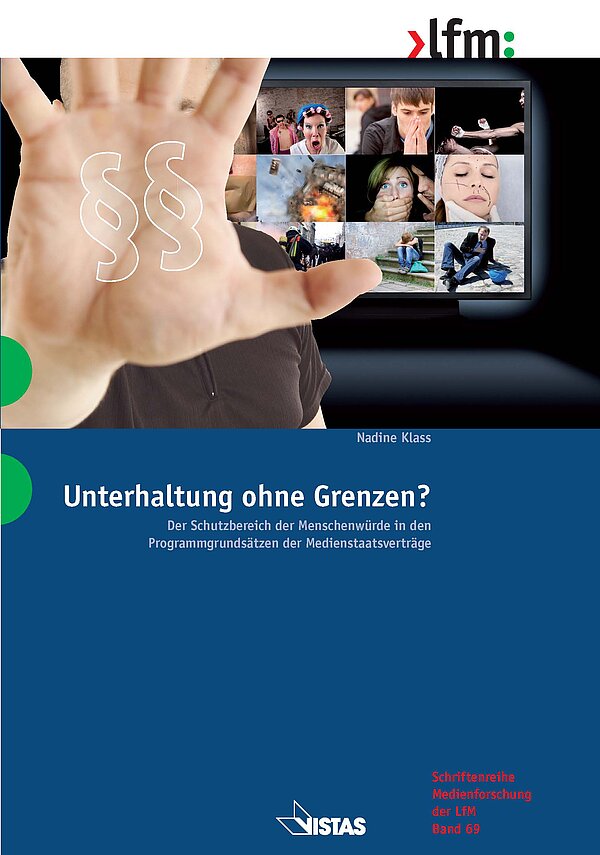 Cover "Unterhaltung ohne Grenzen?"