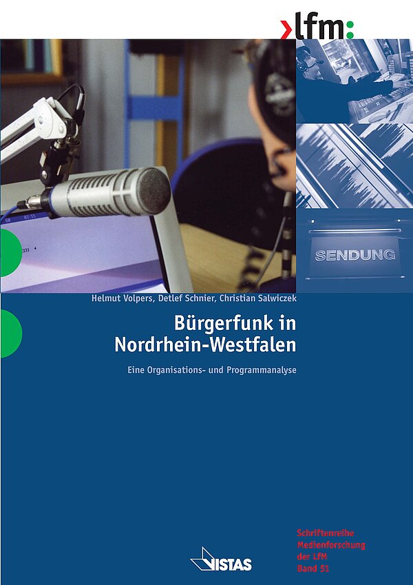 Cover "Bürgerfunk in NRW"