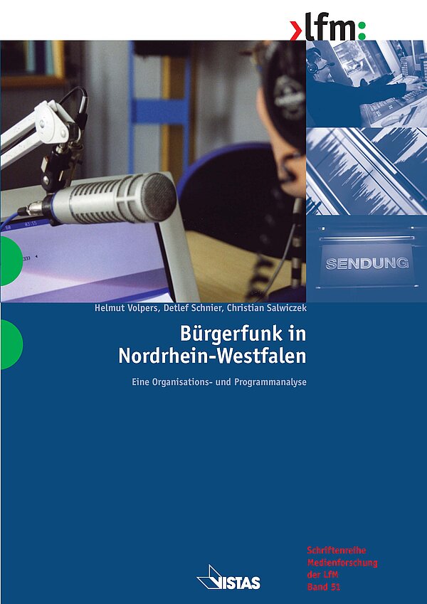 Cover "Bürgerfunk in NRW" Cover "Bürgerfunk in NRW"