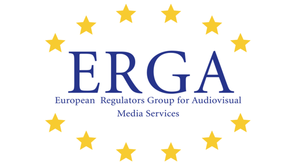 Logo der European Regulators Group for Audiovisual Media Services (ERGA)
