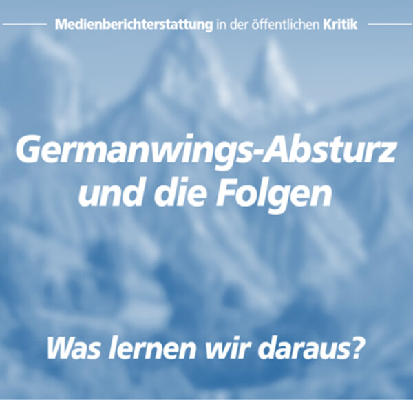 Titel_Germanwings Titelgrafik "Germanwings und die Folgen"