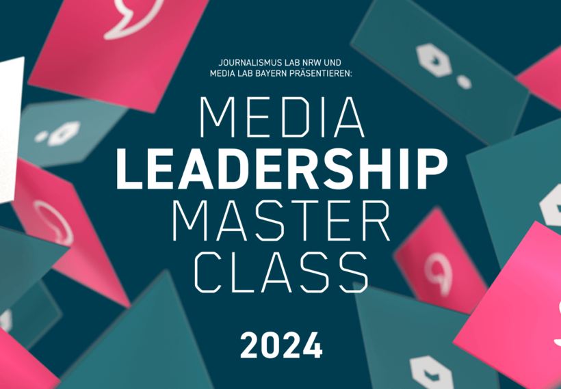 Media Leadership Masterclass