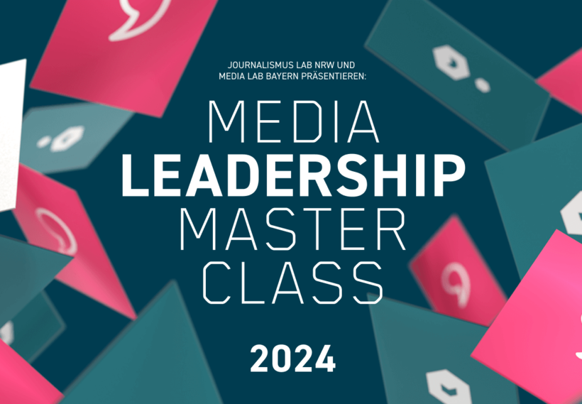 Media Leadership Masterclass