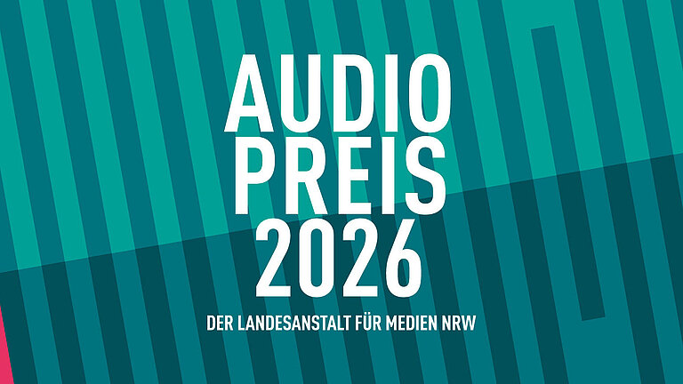Fokus auf junge Talente: Audiopreis 2026 - erstmals auch für Campusradio-Produktionen