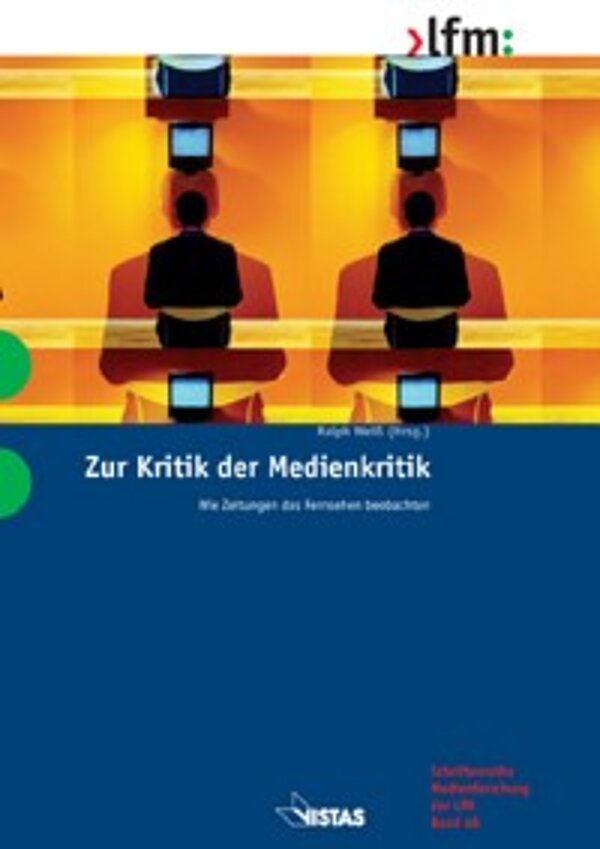 Cover Bd. 48 'Zur Kritik der Medienkritik'