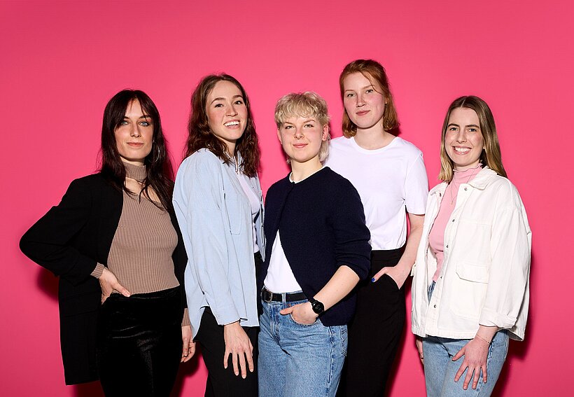 NRW Media Trainees