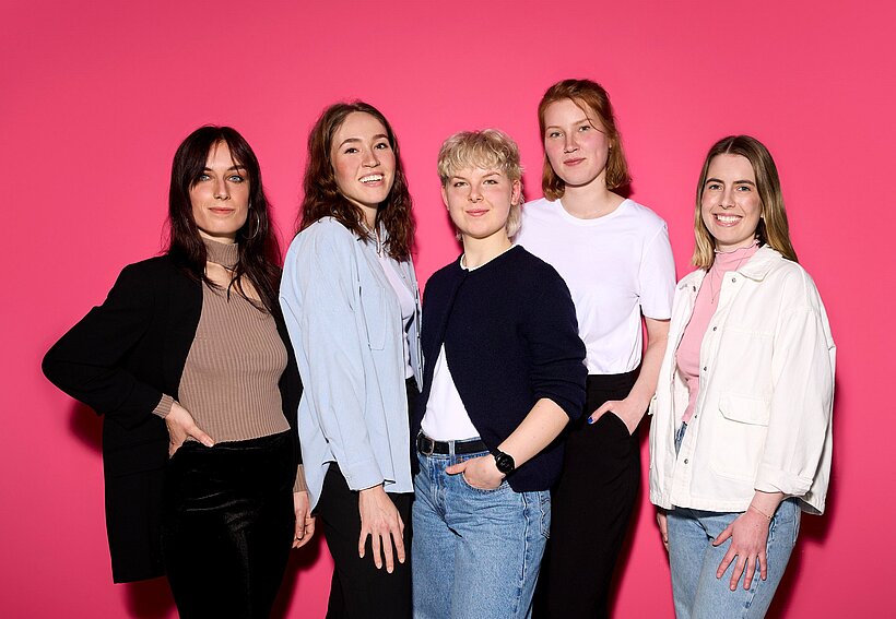 NRW Media Trainees