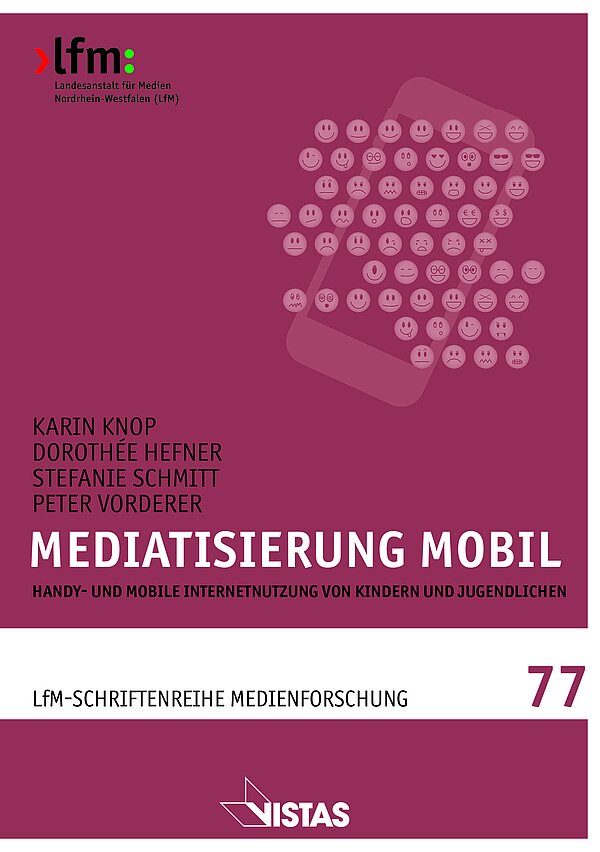 Cover "Mediatisierung mobil" Cover "Mediatisierung mobil"