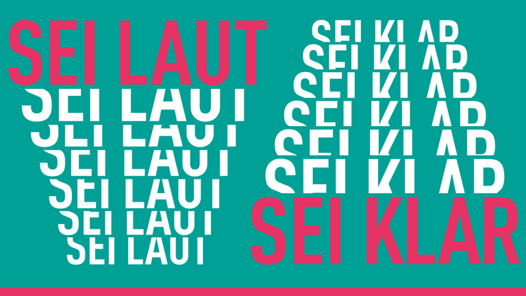 Sei laut. Sei klar. Landesanstalt für Medien NRW fördert Projekte für Demokratie und Zusammenhalt