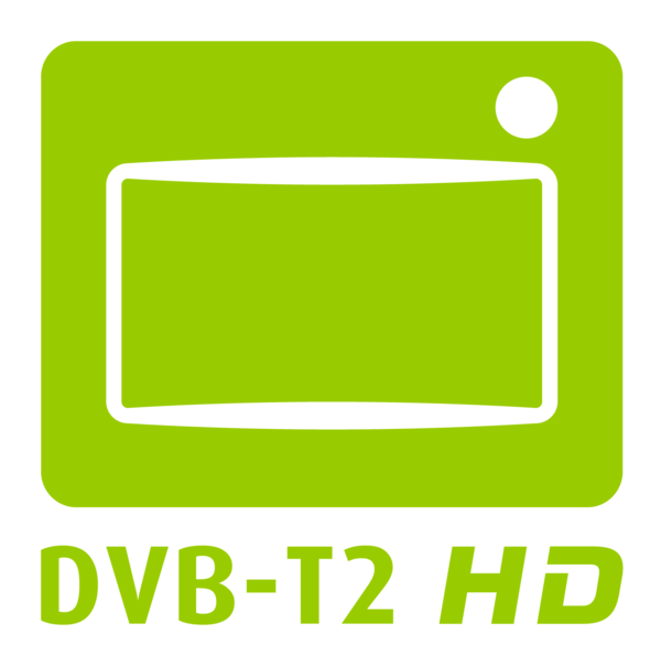 DVB-T2 HD-Logo